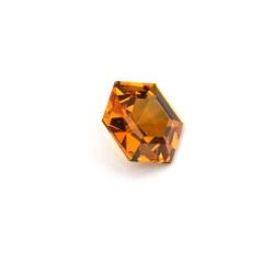 Nangi fine jewelry - orange gemstone in gold