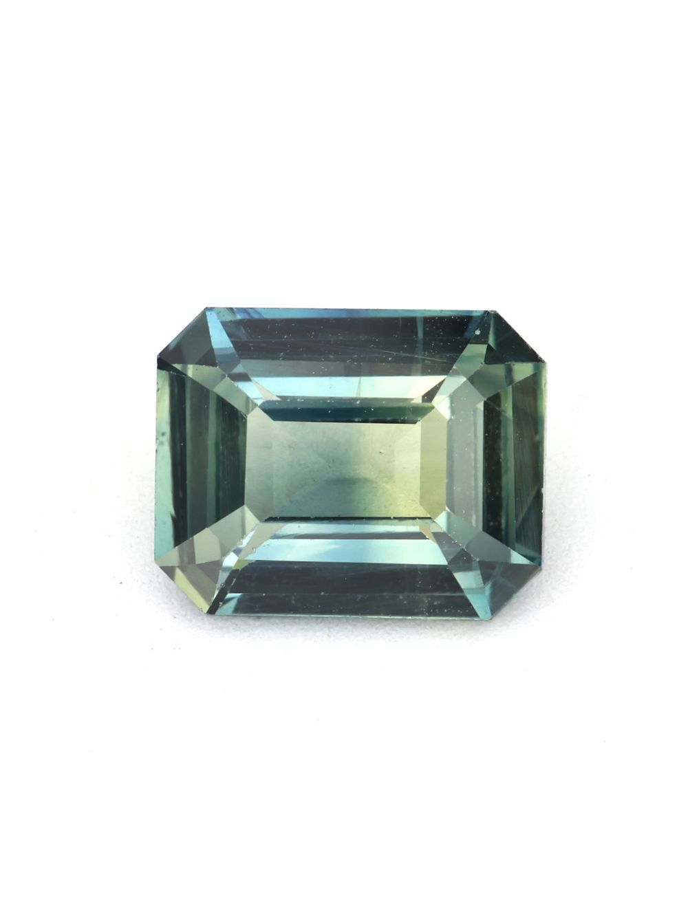 Botanical Legacy Sapphire — 1.03 ct Emerald Cut