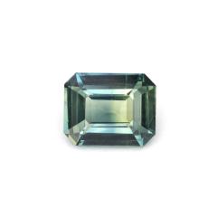 Nangi fine jewelry - teal / Peacock sapphire gemstone in gold