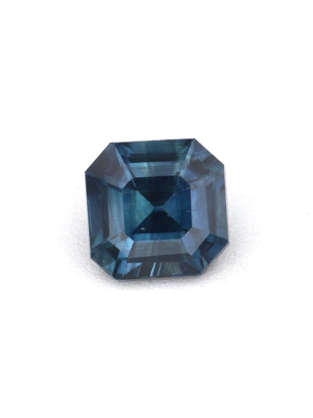 Raven Fjord Sapphire — 0.32 ct Emerald Cut