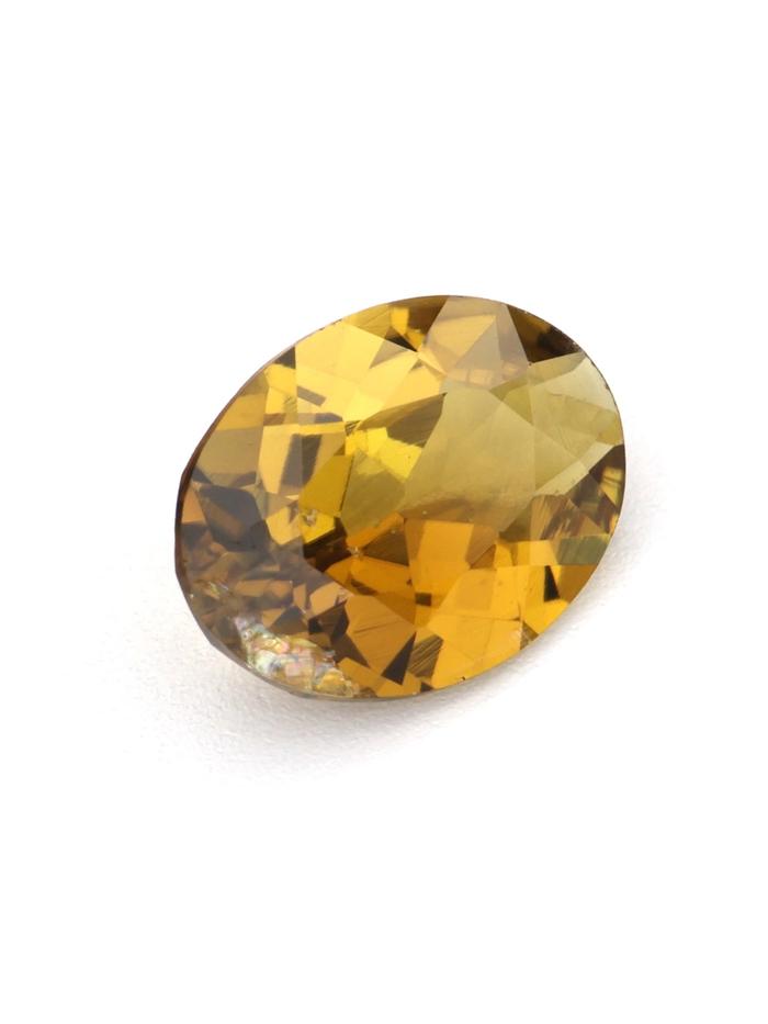 Nangi fine jewelry - brown gemstone in gold