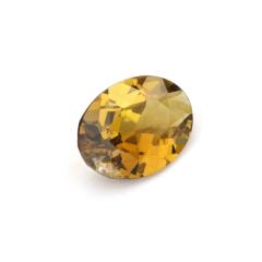 Nangi fine jewelry - brown gemstone in gold