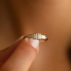 Nangi fine jewelry - ring in gold