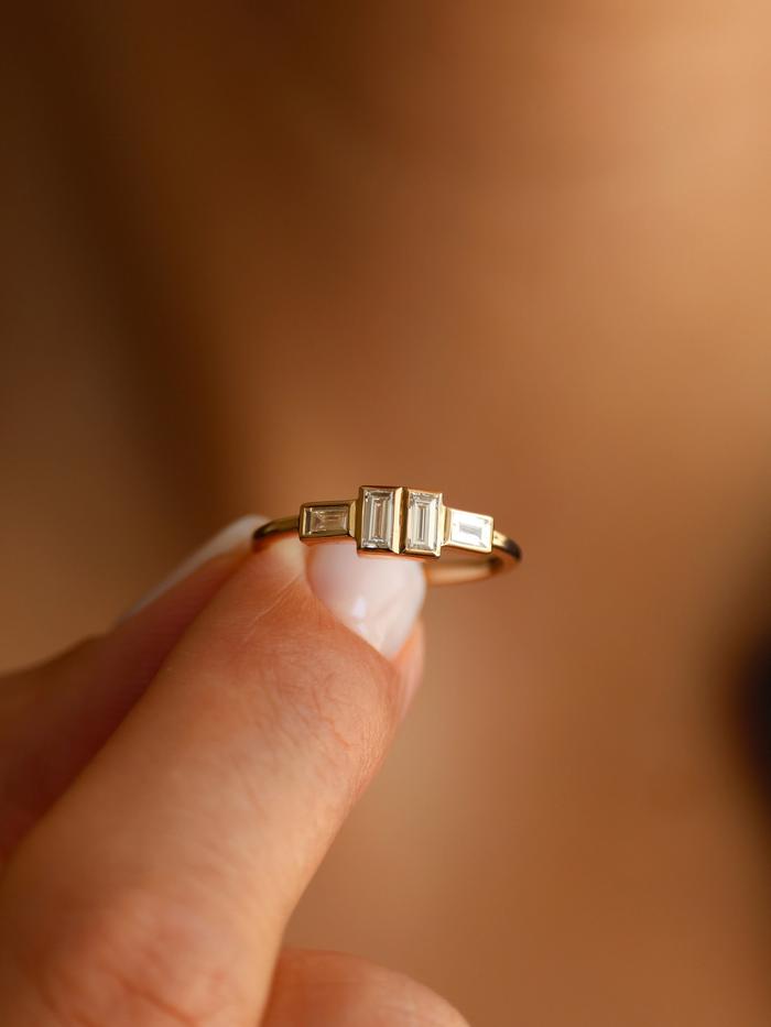 Nangi fine jewelry - ring in gold