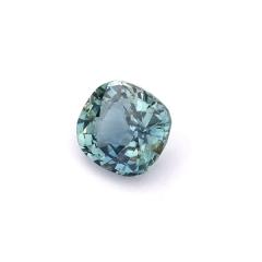 Nangi fine jewelry - teal / Peacock sapphire gemstone in gold