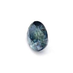 Nangi fine jewelry - teal / Peacock sapphire gemstone in gold