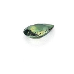 Nangi fine jewelry - green sapphire gemstone in gold