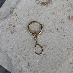 Nangi fine jewelry - earring in yellow gold