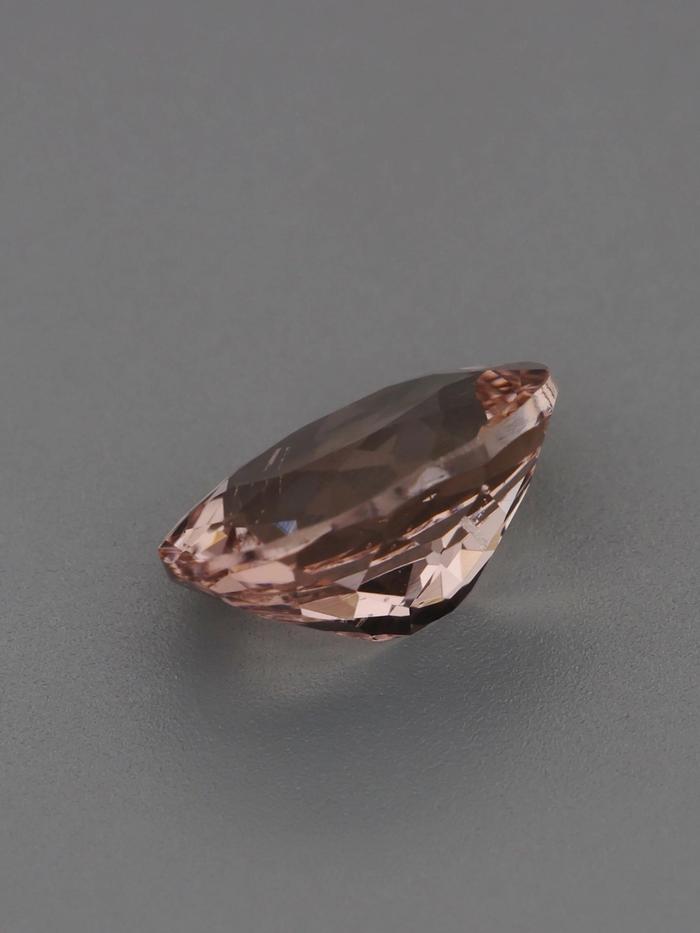 Nangi fine jewelry - pink tourmaline gemstone in gold