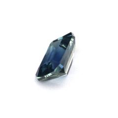 Nangi fine jewelry - teal / Peacock gemstone in gold