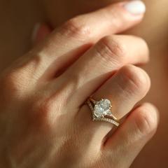 Nangi fine jewelry - ring in gold