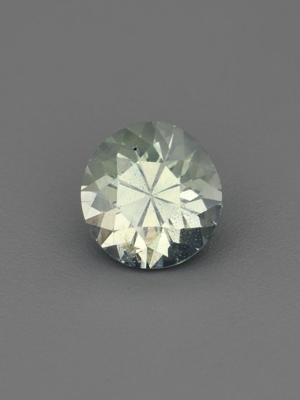 Abyss Blue Sapphire — 0.58 ct Round Cut
