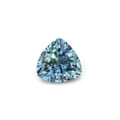 Nangi fine jewelry - teal / Peacock gemstone in gold