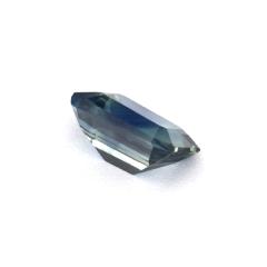 Nangi fine jewelry - teal / Peacock gemstone in gold