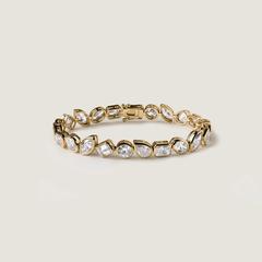 Nangi fine jewelry - white lab-grown diamond bracelet in gold