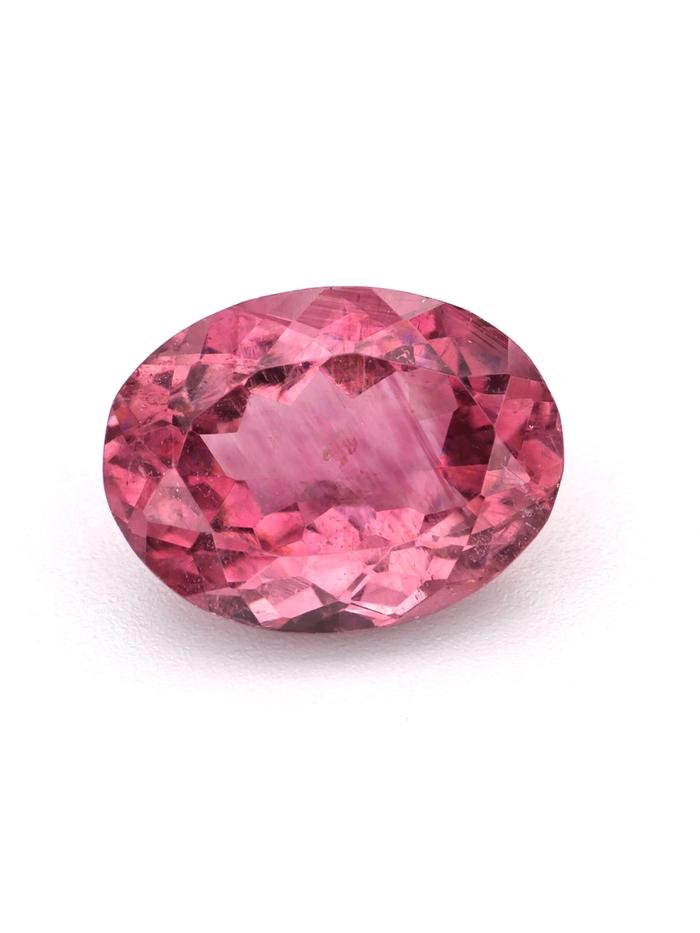 Nangi fine jewelry - pink tourmaline gemstone in gold
