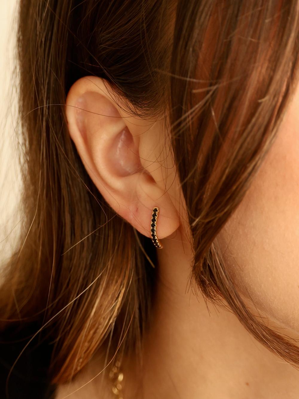 Snake Tail Earrings
