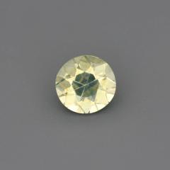 Nangi fine jewelry - yellow gemstone in gold