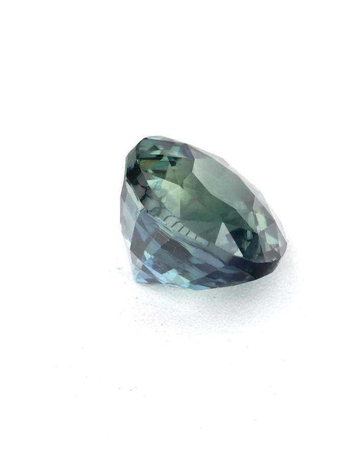 Nangi fine jewelry - teal / Peacock gemstone in gold