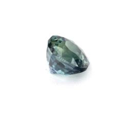 Nangi fine jewelry - teal / Peacock gemstone in gold