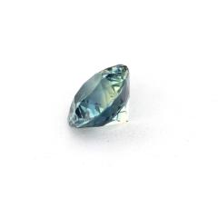 Nangi fine jewelry - teal / Peacock sapphire gemstone in gold