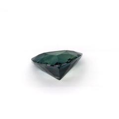 Nangi fine jewelry - teal / Peacock sapphire gemstone in gold