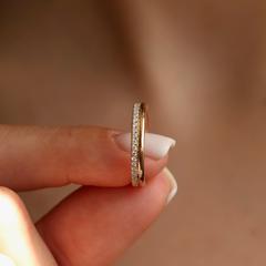Nangi fine jewelry - ring in gold