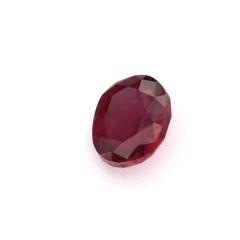 Nangi fine jewelry - red ruby gemstone in gold