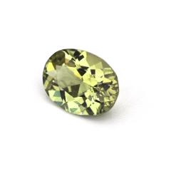 Nangi fine jewelry - green gemstone in gold