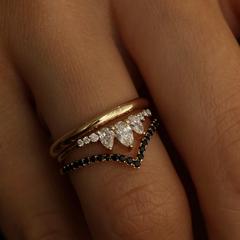 Nangi fine jewelry - ring in gold