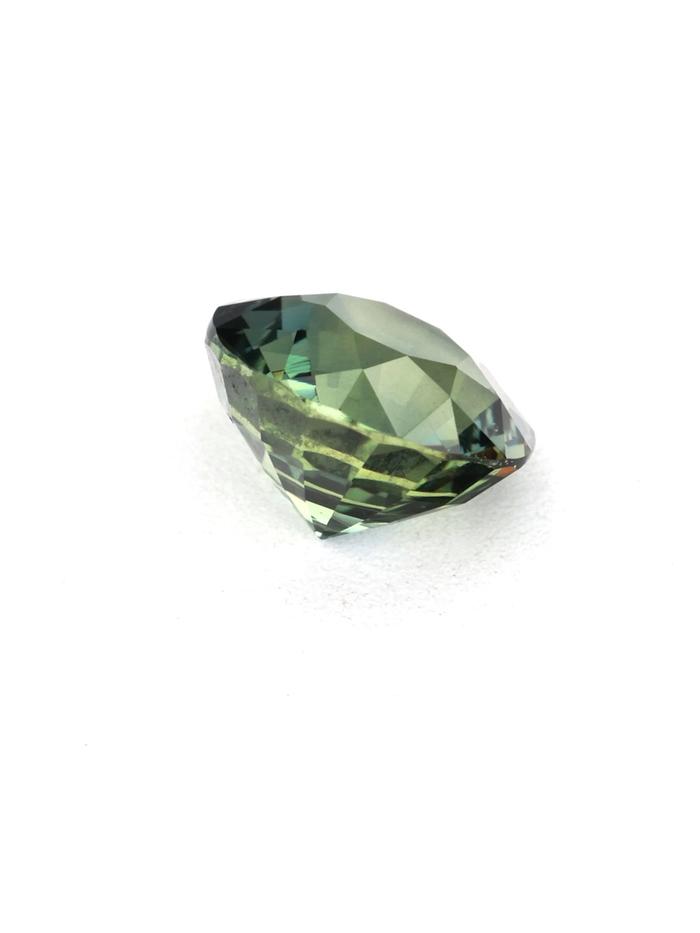 Nangi fine jewelry - teal / Peacock gemstone in gold