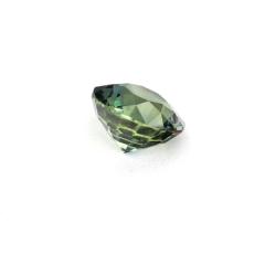 Nangi fine jewelry - teal / Peacock gemstone in gold