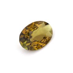 Nangi fine jewelry - orange gemstone in gold