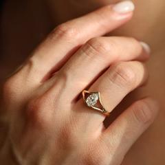 Nangi fine jewelry - ring in gold