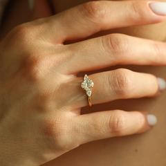 Nangi fine jewelry - ring in gold