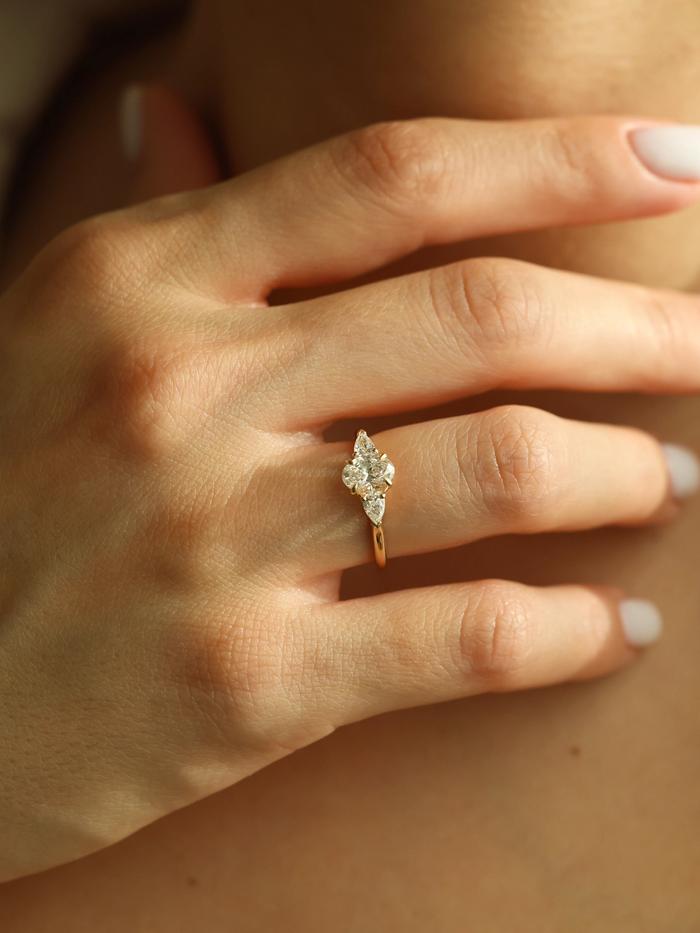 Nangi fine jewelry - ring in gold