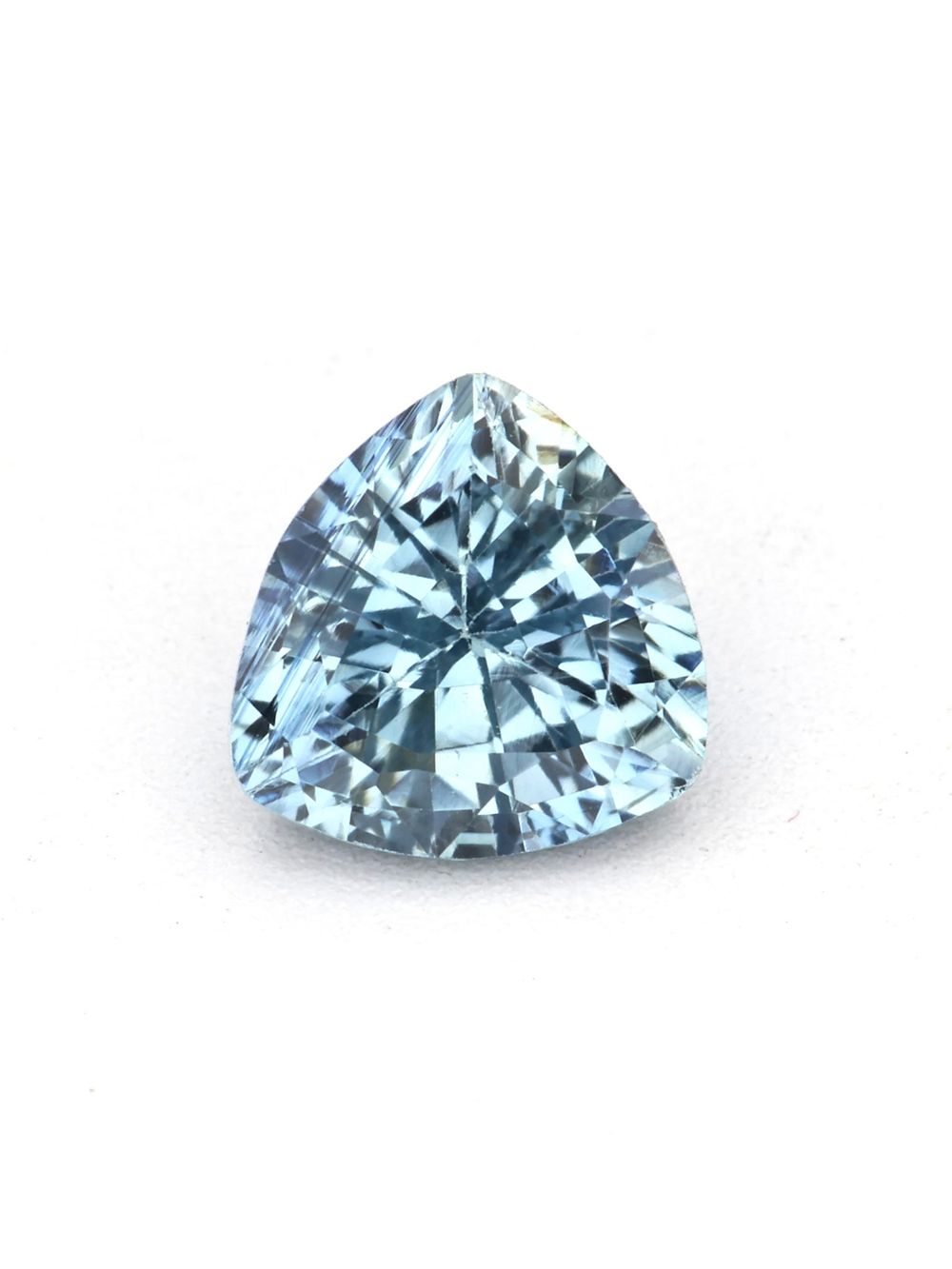 Island Sky Sapphire — 0.52 ct Trillion Cut