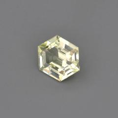 Nangi fine jewelry - champagne sapphire gemstone in gold