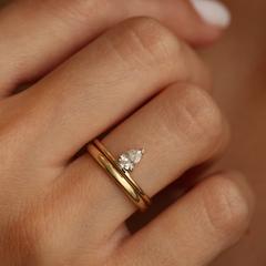 Nangi fine jewelry - ring in gold
