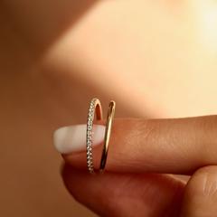 Nangi fine jewelry - ring in yellow gold