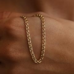 Nangi fine jewelry - bracelet in yellow gold