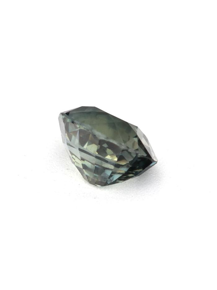 Nangi fine jewelry - teal / Peacock gemstone in gold