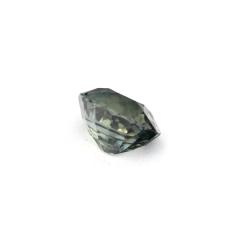 Nangi fine jewelry - teal / Peacock gemstone in gold