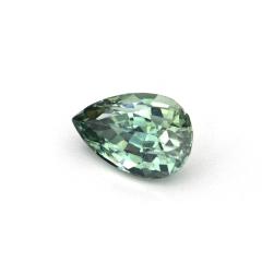 Nangi fine jewelry - green sapphire gemstone in gold