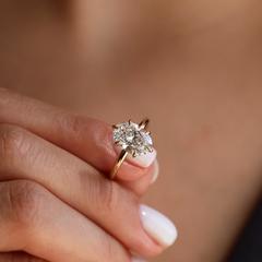 Nangi fine jewelry - ring in gold