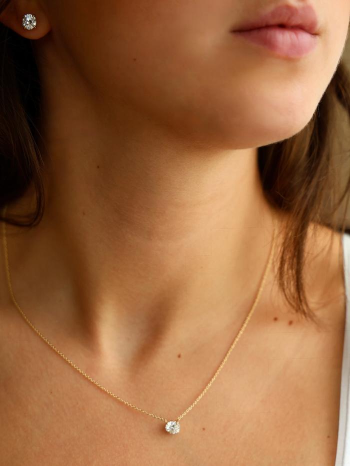 Nangi fine jewelry - necklace in gold