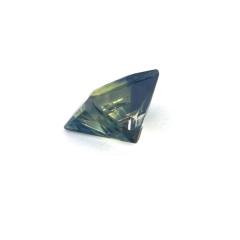 Nangi fine jewelry - teal / Peacock gemstone in gold