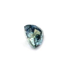 Nangi fine jewelry - teal / Peacock gemstone in gold