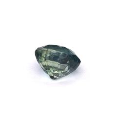 Nangi fine jewelry - teal / Peacock sapphire gemstone in gold