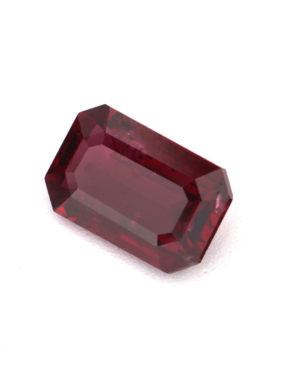 0.36 ct Unheated Royal Red Ruby, Emerald